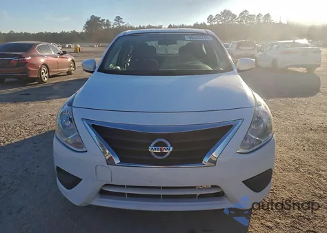 2019 Nissan Versa S из США, поврежденный, VIN 3N1CN7APXKL836524